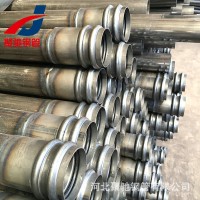 鉗壓式聲測管54 57現貨工程用無縫焊接鋼管地鐵樁基超聲檢測管
