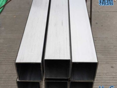 供應(yīng)達(dá)標(biāo)不銹鋼鋼管304厚壁管 不銹鋼方管 321不銹鋼管