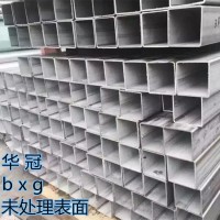 廠家 304不銹鋼焊管 表面無瑕疵高亮度 304不銹鋼方管