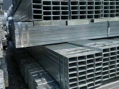 Q235方矩管 定做各種尺寸長度方矩管 定做85μ高鋅層方矩管
