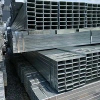 Q235方矩管 定做各種尺寸長度方矩管 定做85μ高鋅層方矩管