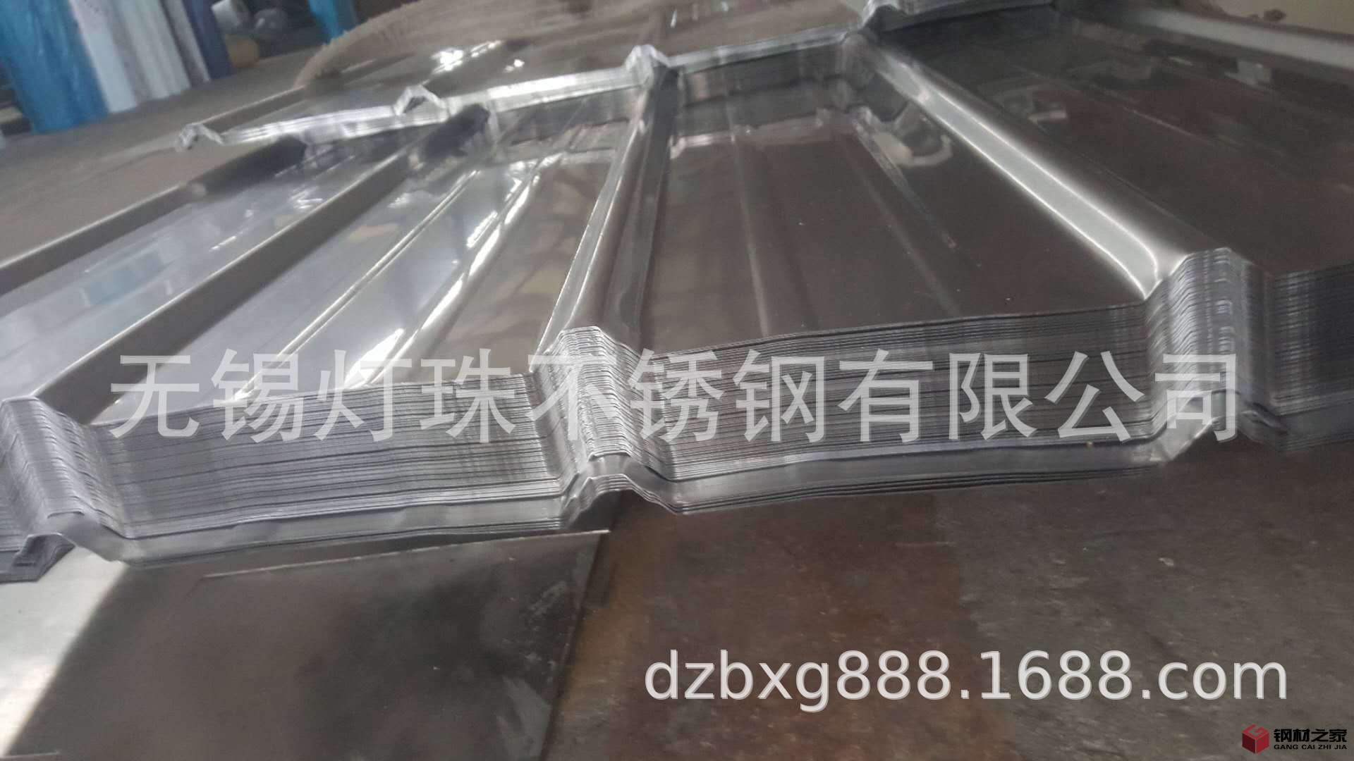 304不銹鋼C型鋼瓦楞板