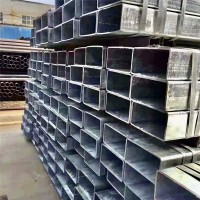 可定鍍鋅方管空心方鋼幕墻鍍鋅矩形管元水方管規(guī)格齊全