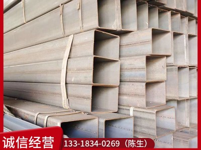 鍍鋅方管Q235B方通批發 大棚消防管 直徑100鍍鋅口徑矩形管方型管