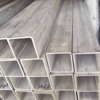 304不銹鋼方管拉絲不銹鋼方通厚壁空心201不銹鋼方管