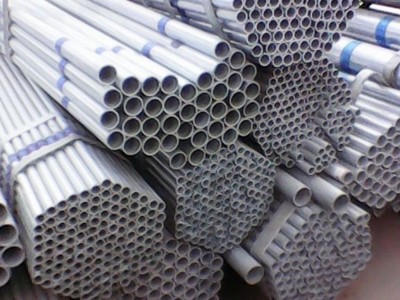 加工定制鍍鋅方管車絲鍍鋅管截尺涂油打包布倒角平頭加工