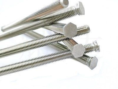 供應(yīng)超長(zhǎng)不銹鋼六角壓鉚螺釘NFHS-M8-150MM六角鉚釘 加長(zhǎng)壓鉚螺絲