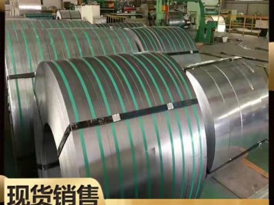 Q195鍍鋅帶鋼 鍍鋅打包帶 縱剪分條鍍鋅帶鋼 預(yù)應(yīng)力波紋管帶鋼