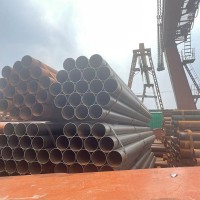 鋼管 焊管 圓管160*3現(xiàn)貨鋼材管道批發(fā) 支持零售切割出貨