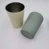 2021日韓不銹鋼保冷杯 大口雙層保溫咖啡杯