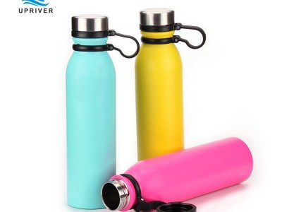 2022304雙層真空運動水瓶便攜戶外水杯手提不銹鋼保溫杯