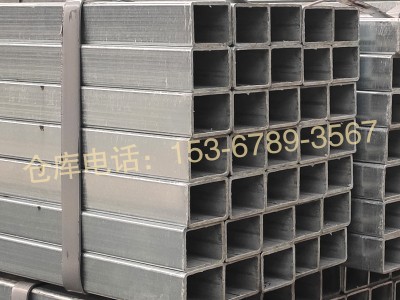 厚方管 湖南批發(fā)100*150鍍鋅方鋼管材q235b60*40*3方鐵管多少錢