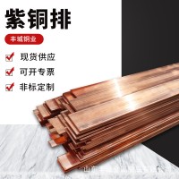 T2紅銅排廠家 現(xiàn)貨供應(yīng) 鍍錫紫銅排TMY接地母線排 黃紫紅銅板帶棒