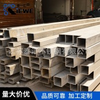 304不銹鋼方管 304/316/2520熱軋切割零售 小口徑不銹鋼方形管