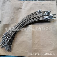 廠家直銷304 316不銹鋼鋼絲繩 加工定制燈飾起重拖車螺桿鋼絲繩