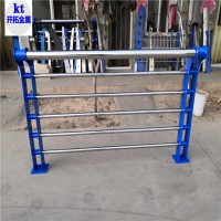 304不銹鋼復合管護欄工程景觀欄桿高鐵站鍍鋅燈光橋梁護欄立柱