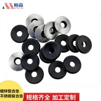 EPDM復合墊 防腐蝕密封復合墊 304不銹鋼復合墊片鉆尾絲墊片