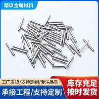 304衛生級不銹鋼毛細管 圓形精密無縫管 空心不銹鋼圓管切割可定