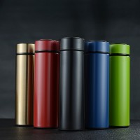 平面漆304不銹鋼真空保溫杯廣告禮品杯男士送禮商務直杯刻字辦公