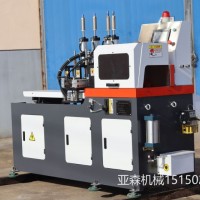 鋁合金切割機(jī) 455cnc全自動(dòng)鋁型材切鋁機(jī)伺服送料銅pvc高精度切割