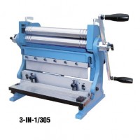 剪板機三用機手動剪折卷一體機不銹鋼薄板材切折邊機小型折彎機