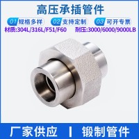 鍛制螺紋承插活接頭 14383 B6.11 石油化工用耐210KG鍛造高壓管件