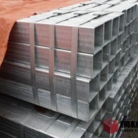 廠家直銷熱鍍鋅方管 小口徑鍍鋅方管 規格齊全