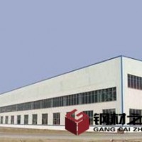 鋼結構大型門式鋼架廠房工業建筑