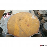 連云港Q345B300mm探傷鋼板切割加