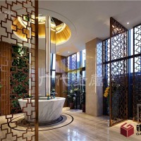 難道不銹鋼屏風不適合家庭使用