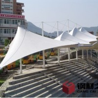 張拉膜造型，張拉膜技術，建筑造型膜結構，建筑膜亭