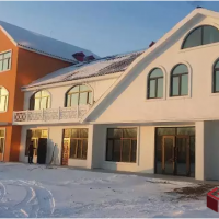 星河環(huán)保建材 秸稈房屋 新型建材