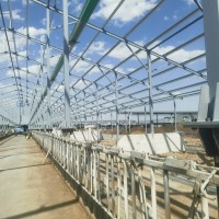 天津畜牧鋼結構建設-天津畜牧鋼結構-助友鋼結構|廠家供應