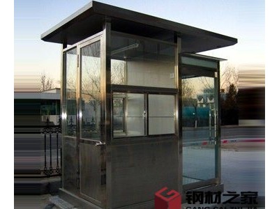 呼和浩特小區收費亭，金屬雕花板崗亭廠家定制