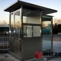 呼和浩特小區收費亭，金屬雕花板崗亭廠家定制