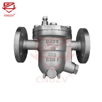 國重閥門 不銹鋼法蘭自由浮球式蒸汽疏水閥 CS41W-16P 甌北廠家
