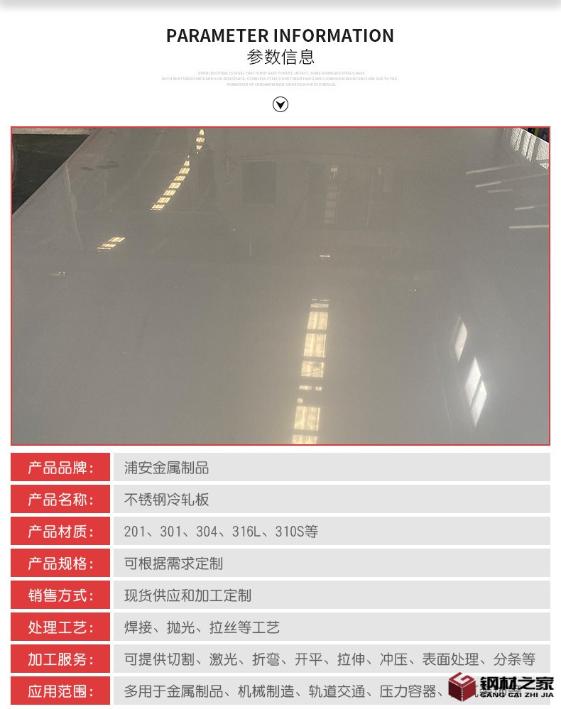 304不銹鋼冷軋板