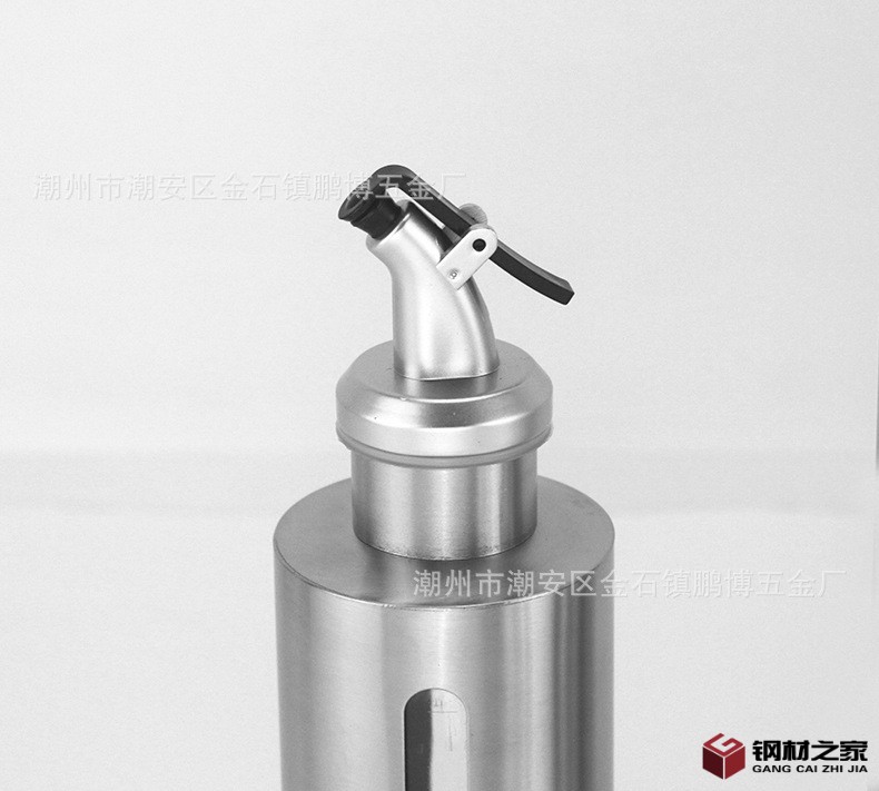 不銹鋼玻璃油瓶1