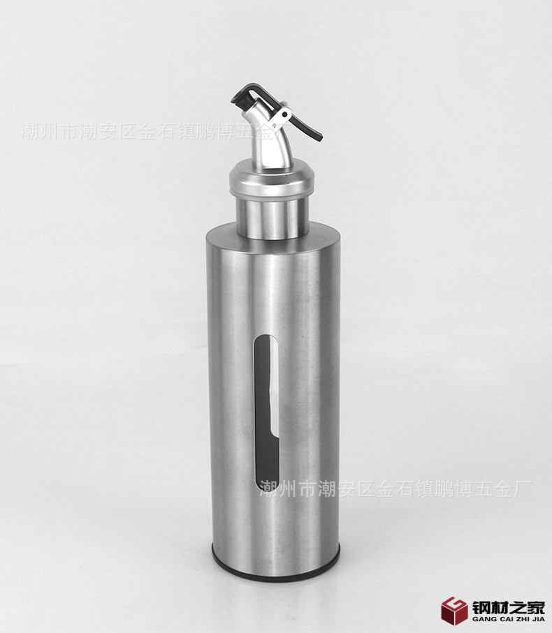 不銹鋼玻璃油瓶4
