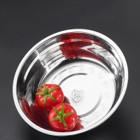 304不銹鋼湯盆 學校食堂湯碗 加厚加深多用盆 201碗碟刻字 打蛋盆