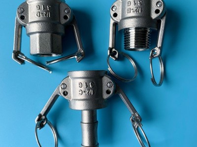 廠家304 316 不銹鋼快速接頭 A-B-C-D-E-F DC DP公母配把式快插式