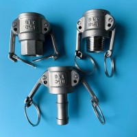 廠家304 316 不銹鋼快速接頭 A-B-C-D-E-F DC DP公母配把式快插式