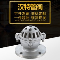 304不銹鋼絲扣底閥水泵吸水止H12W-6P回閥升降式底閥法蘭底閥H42W