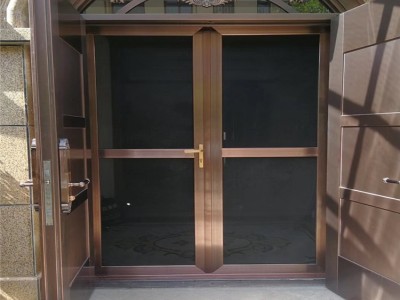 工廠直發 金剛網平開紗門 推拉紗門 防護防蚊紗門 金剛網紗門