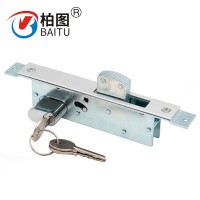 鋁合金趟門移門鎖恒軒廠家供應MICO米高鎖41054-ST單雙開插芯鎖頭