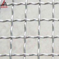 廠家銷售304不銹鋼方孔網 高錳鋼振動礦篩網 304不銹鋼軋花網