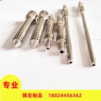 316L304不銹鋼毛細(xì)管灌裝針 清洗針 灌藥針 灌裝嘴灌裝頭管件加工