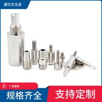 加工定做不銹鋼非標螺絲 空心六角螺絲 異形非標螺絲數控配件加工