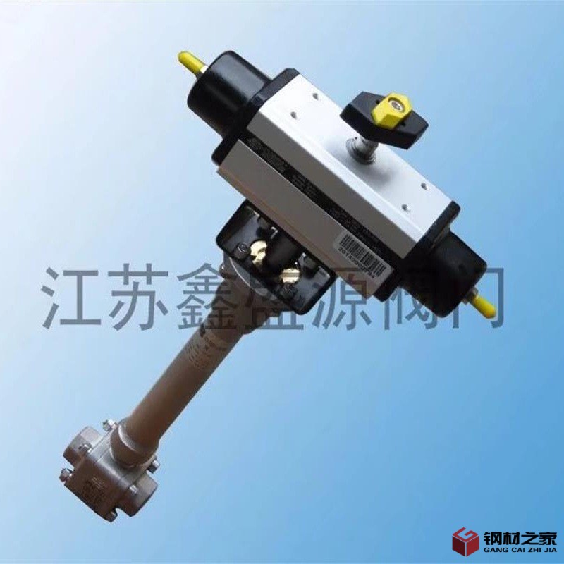 低溫長軸氣動高壓球閥_看圖王