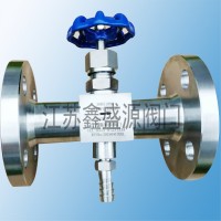 專業制造GM41Y高密封取樣法蘭截止閥-不銹鋼高密封取樣法蘭式針閥